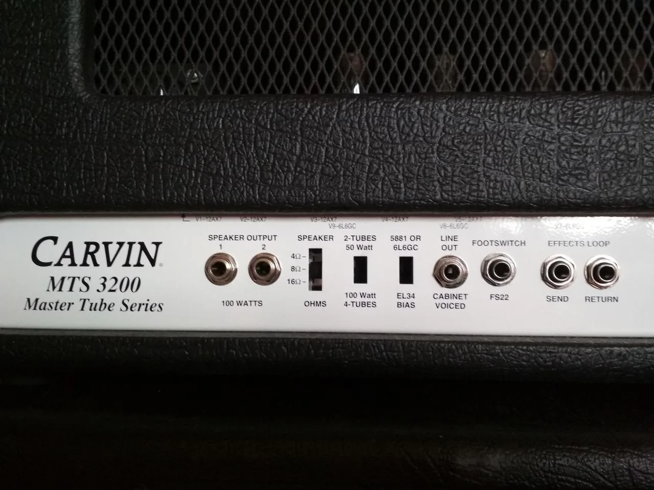 Carvin MTS 3200 Head