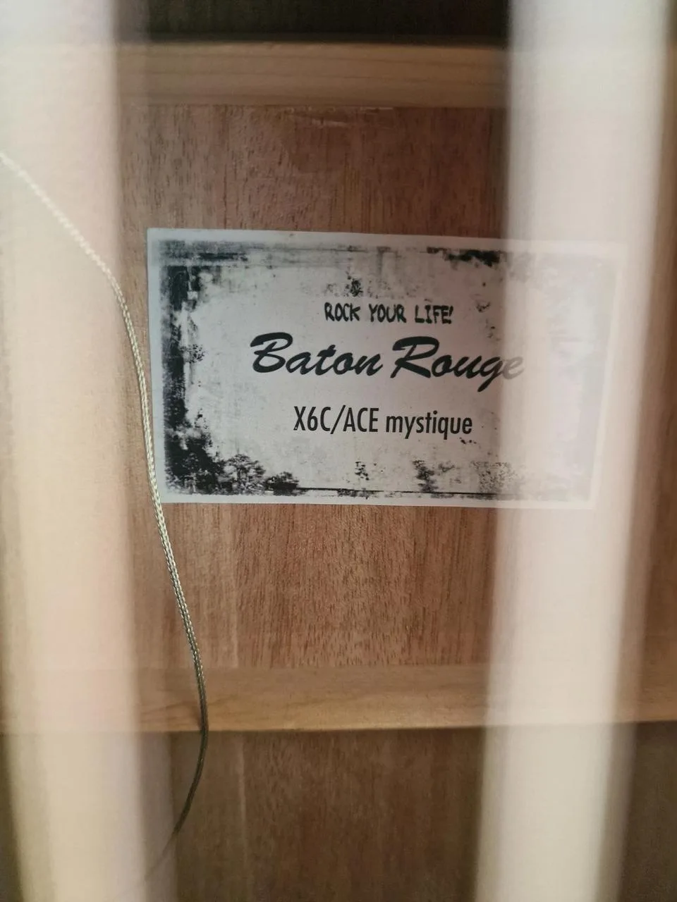 Baton Rouge x6c/ace mystique