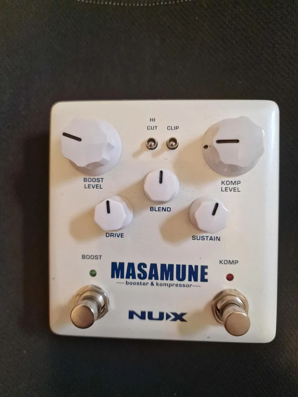 NUX NBK-5 Masamune (kompresor & booster)