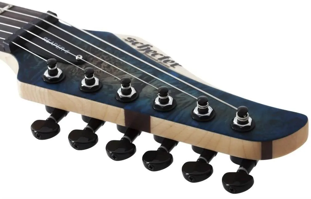 Prodam el. kytaru - SCHECTER Reaper-6 Satin Sky Burst