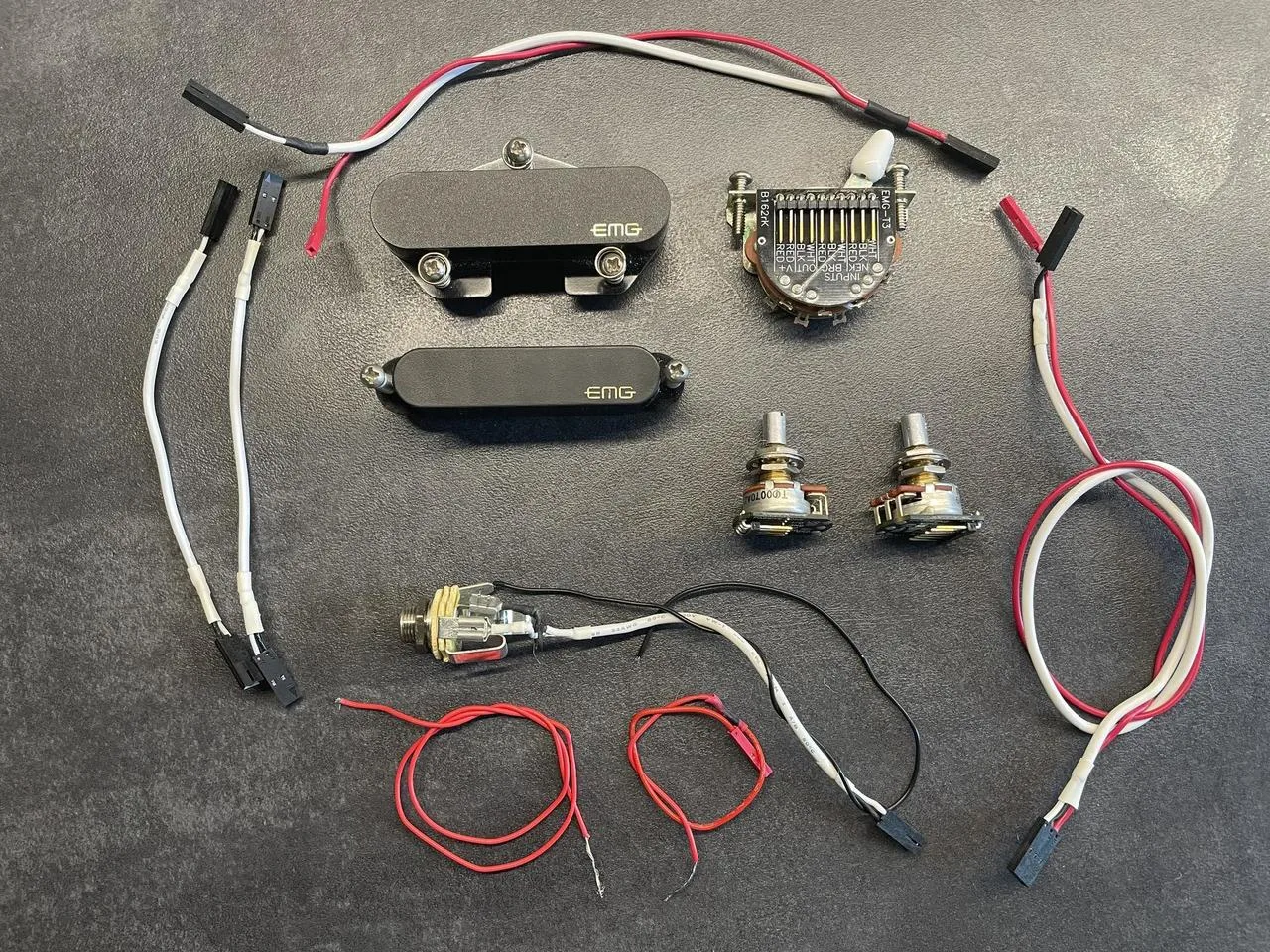 EMG T set