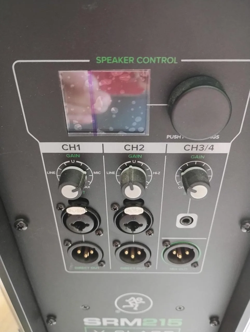 Prodám aktivní reproduktor - Mackie SRM215 V-Class