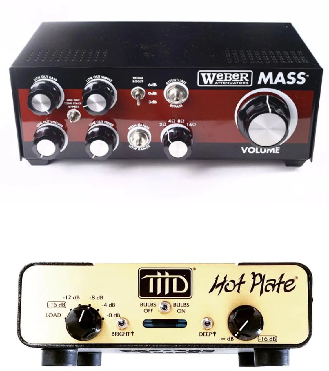 Koupím Weber Mass 100W nebo THD Gold attenuator