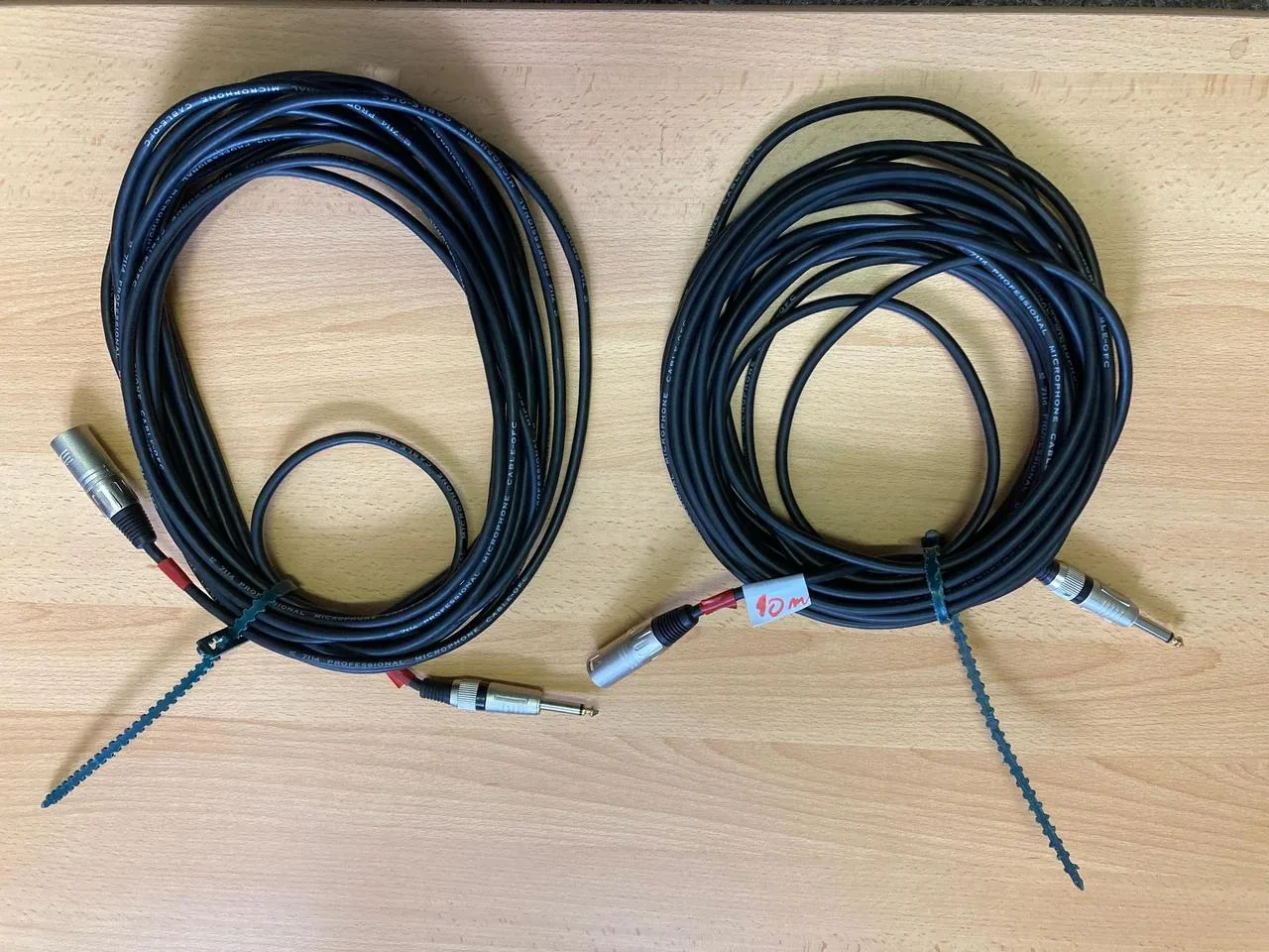 Mikrofonní kabely Professional Microphone Cable OFC