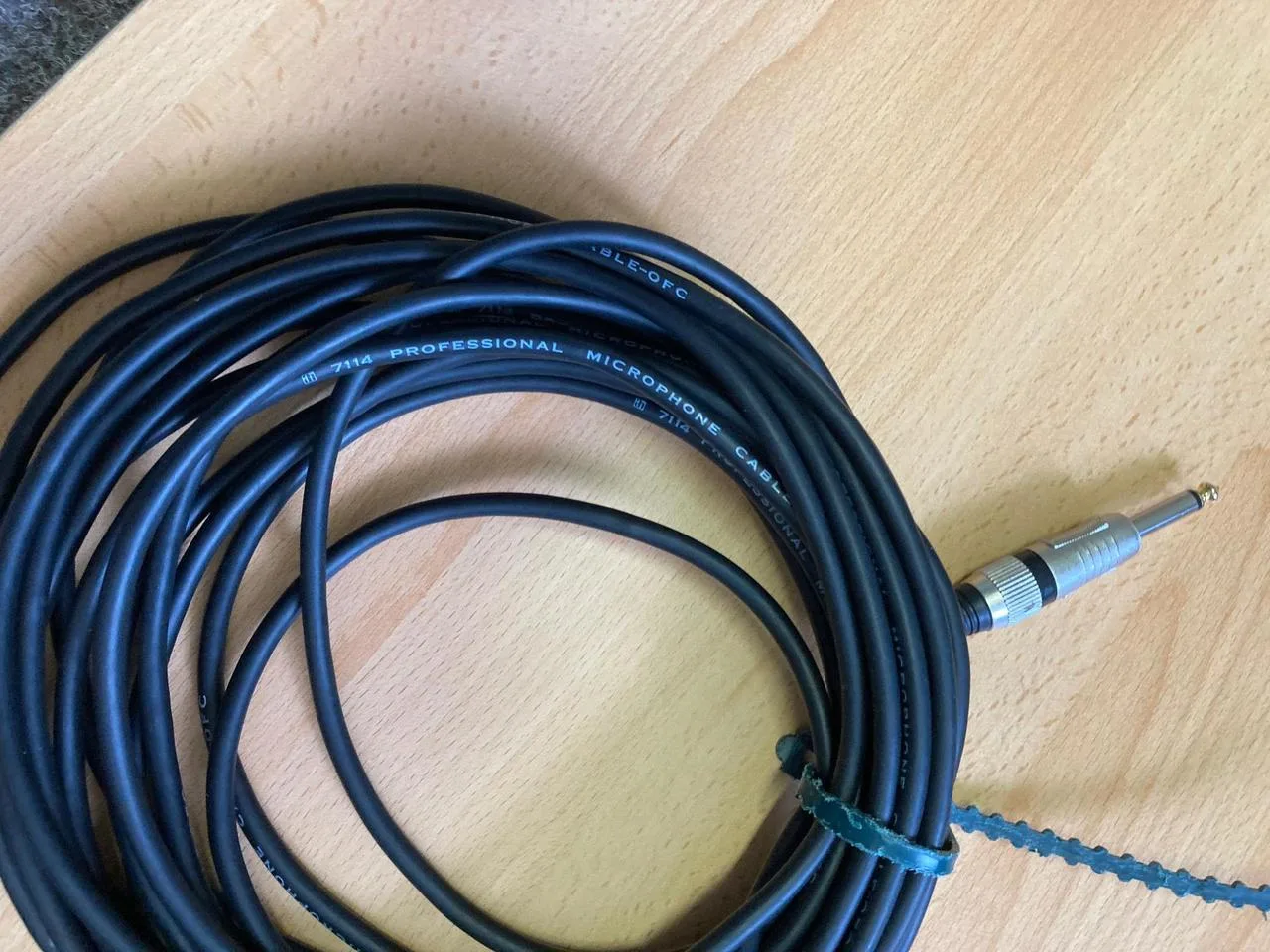 Mikrofonní kabely Professional Microphone Cable OFC