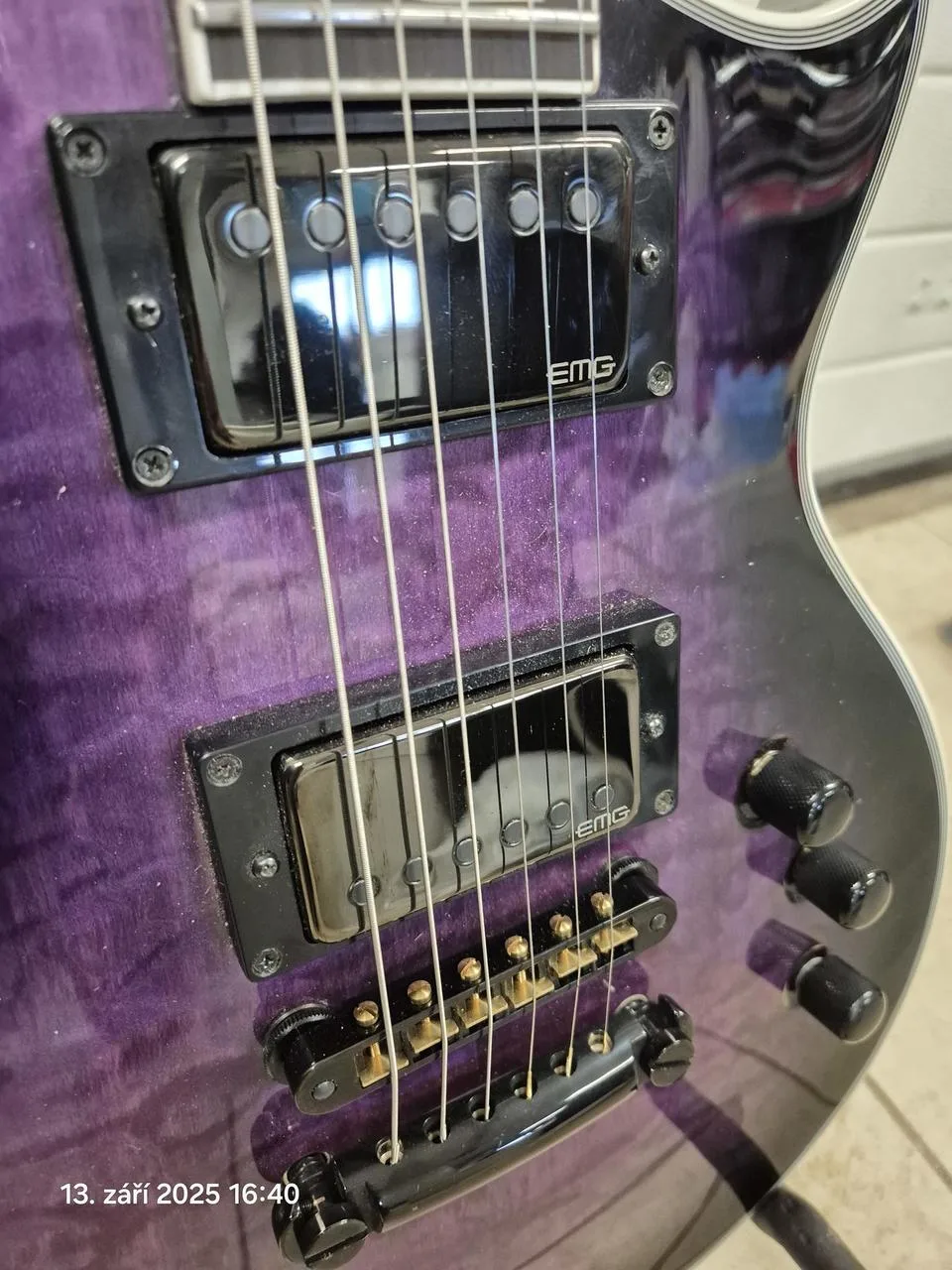 ESP LTD EC-1000 DELUXE