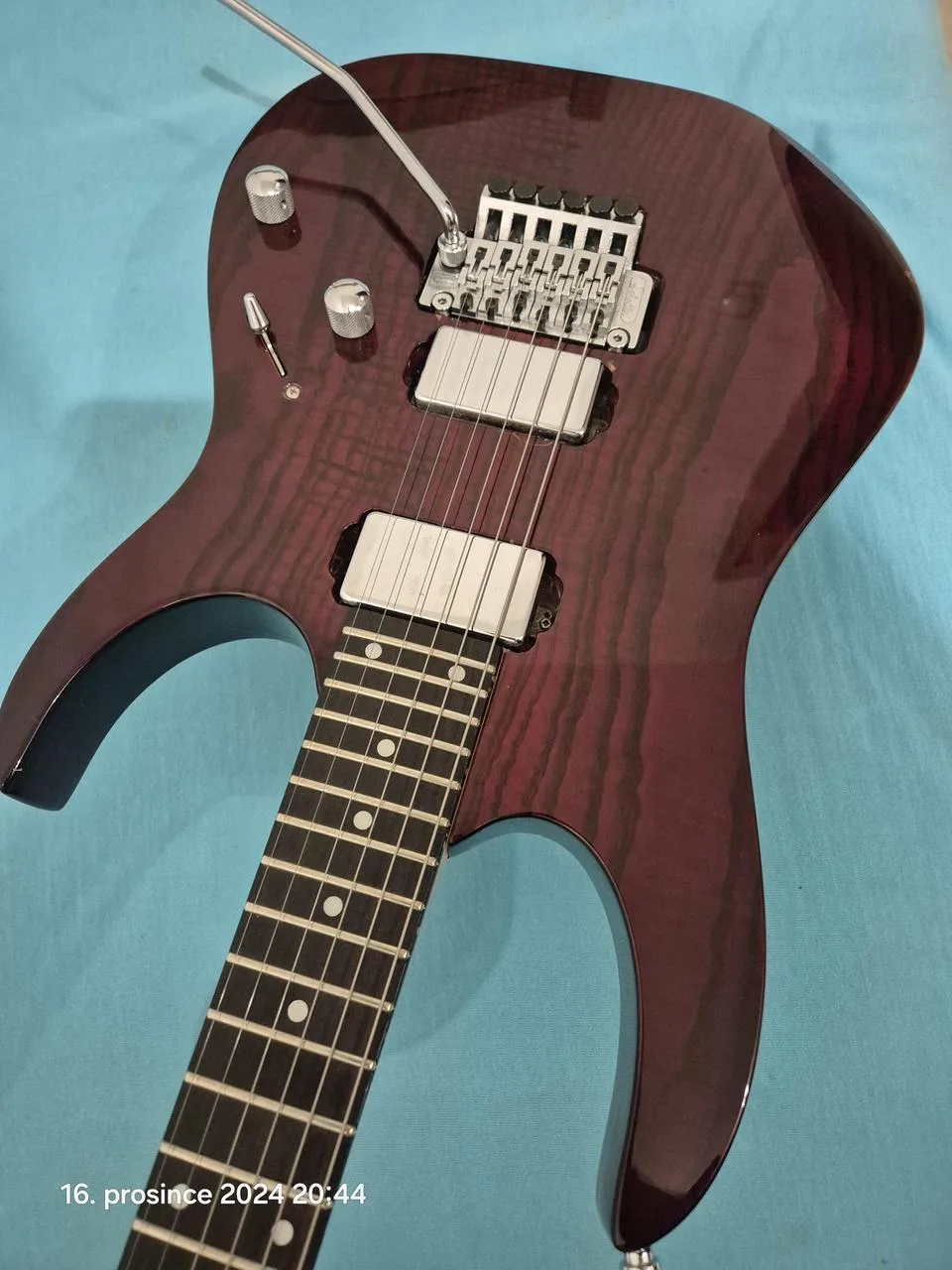 Ibanez RG420 FM Schaller HW