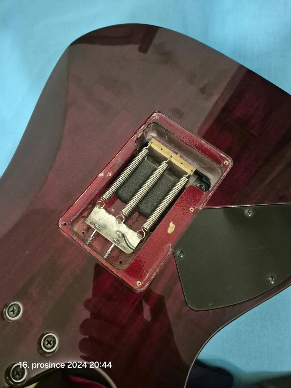 Ibanez RG420 FM Schaller HW