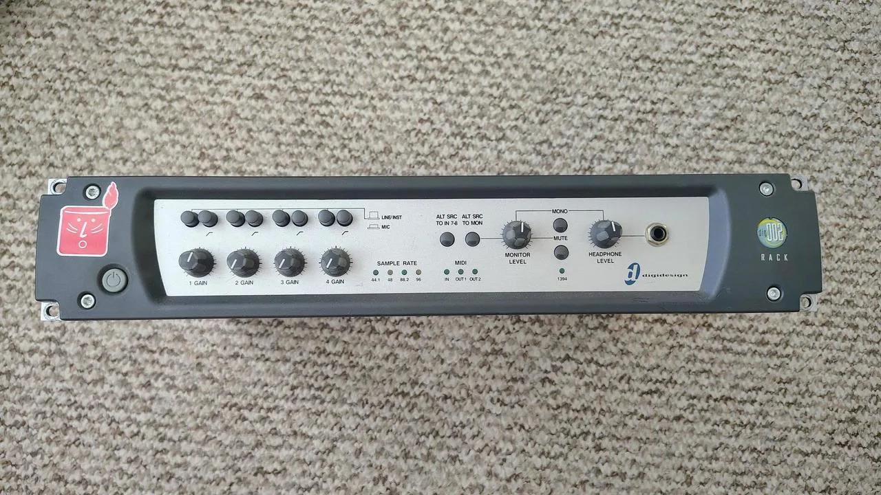 Digidesign Digi 002 Rack + FireWire PCI-E karta