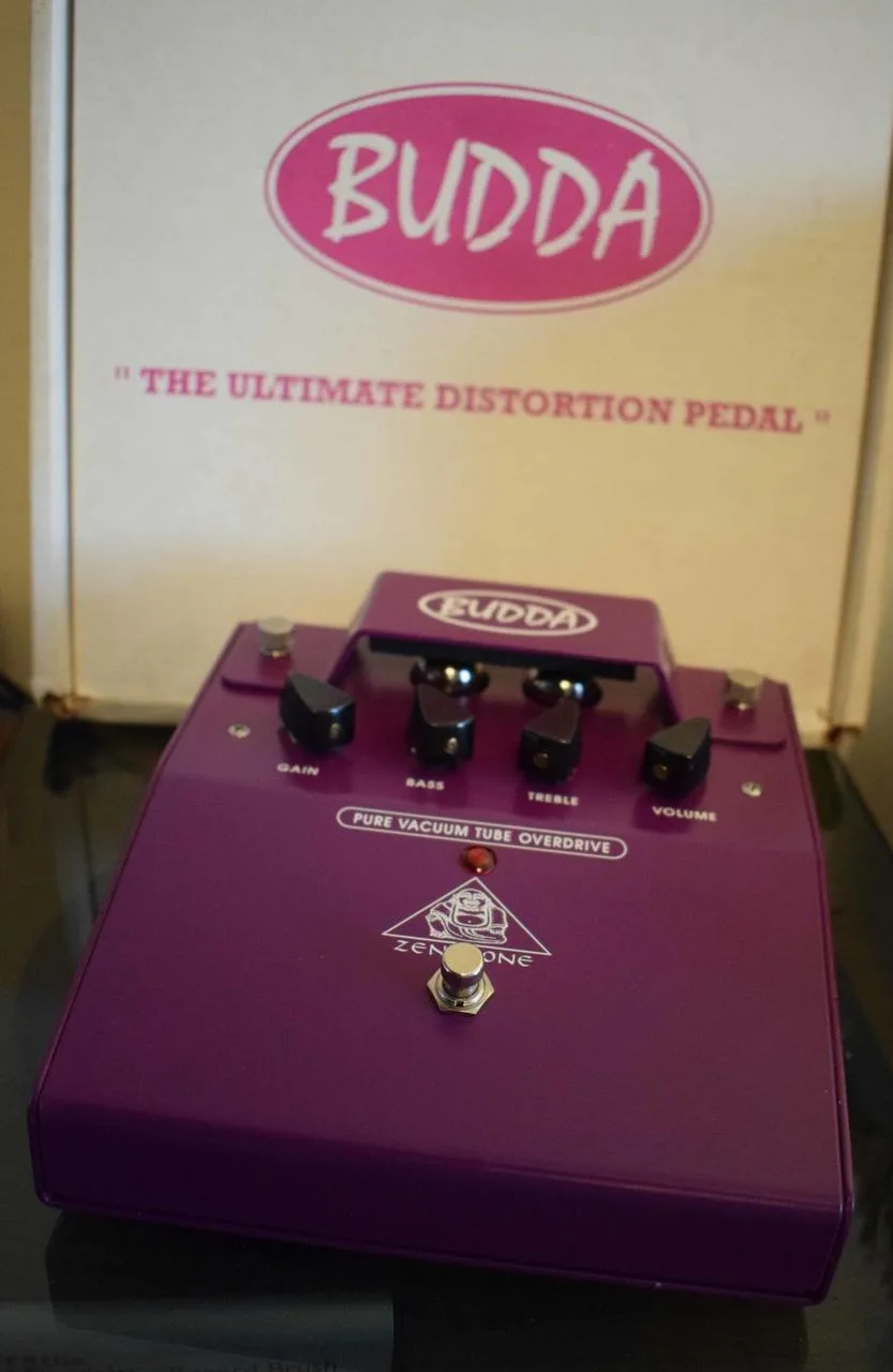 Budda Phatman Tube Overdrive