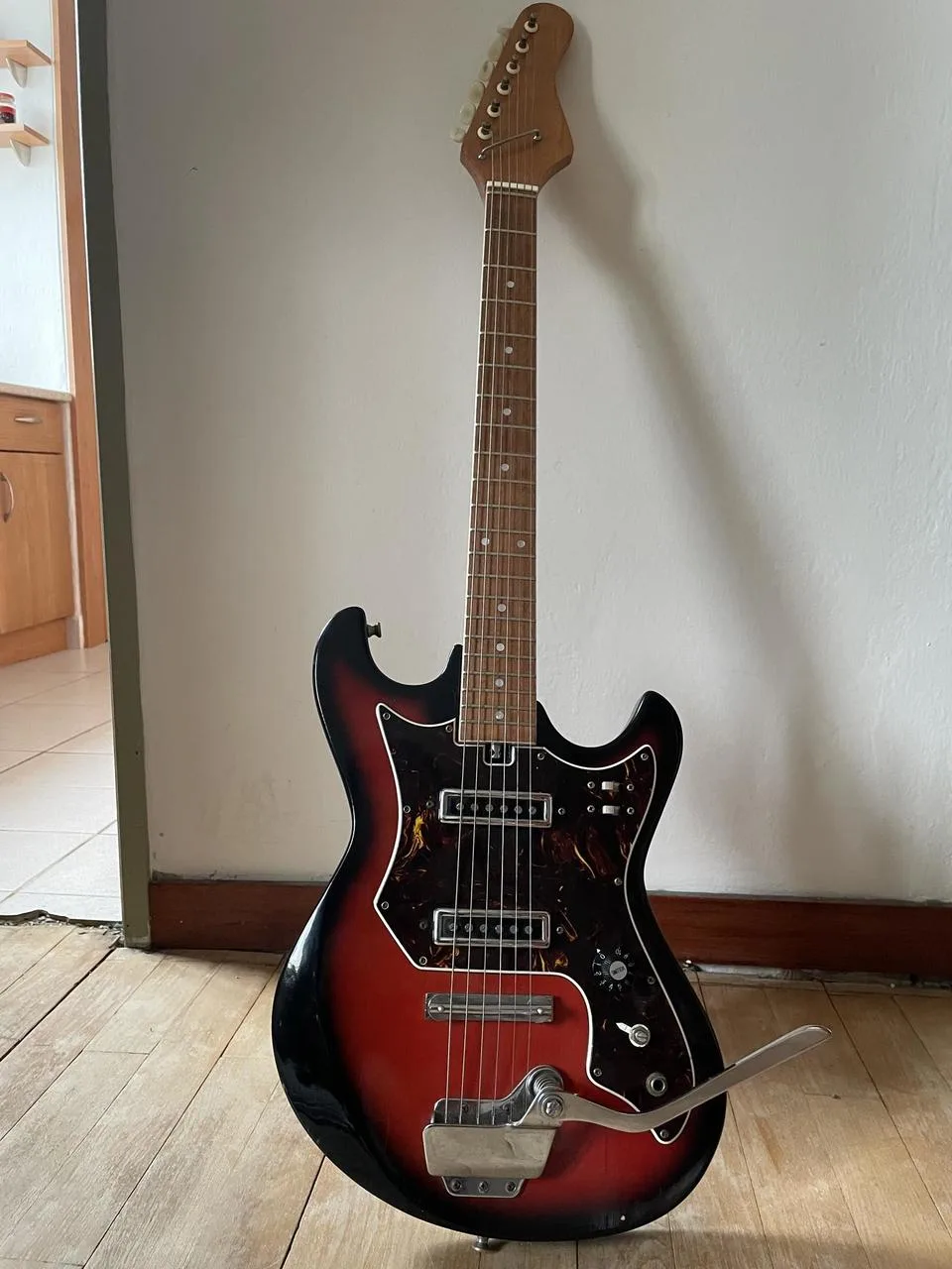 Teisco Hertiecaster 1960