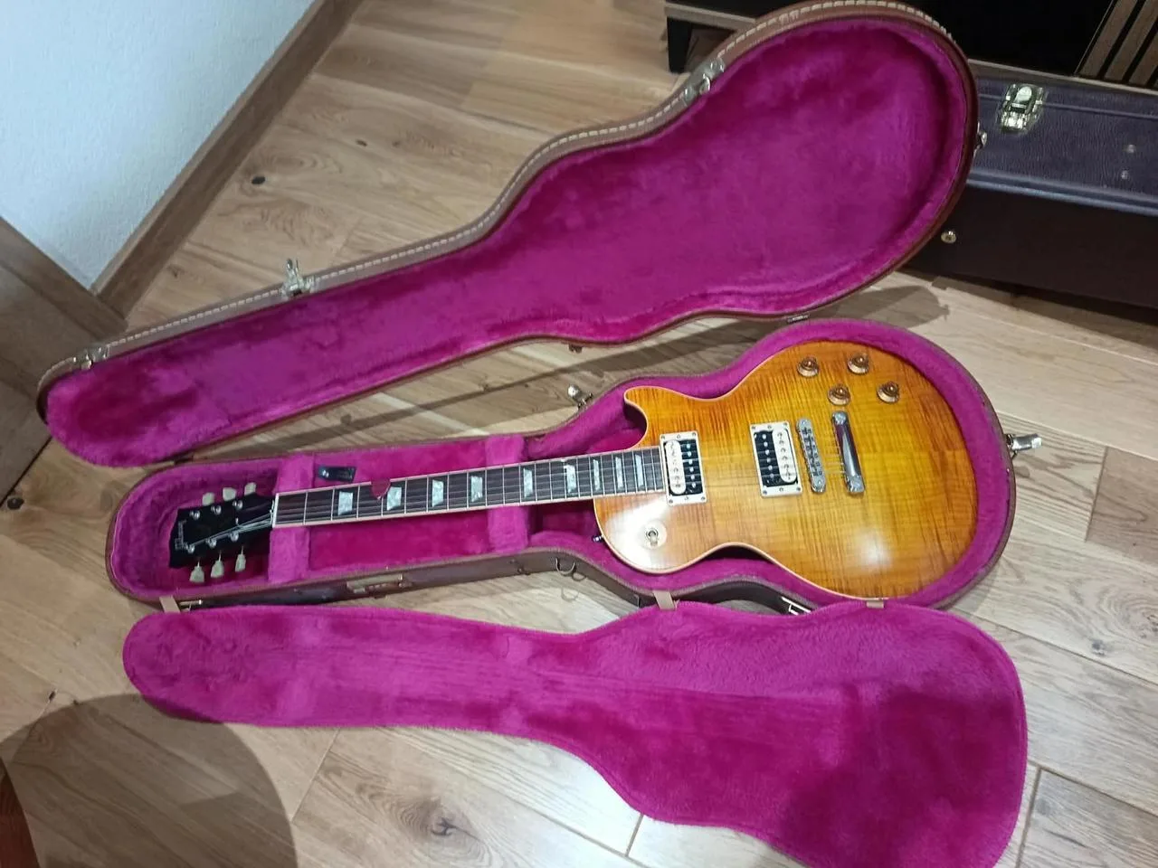 2005 Les Paul Standard Faded – Tobacco Burst