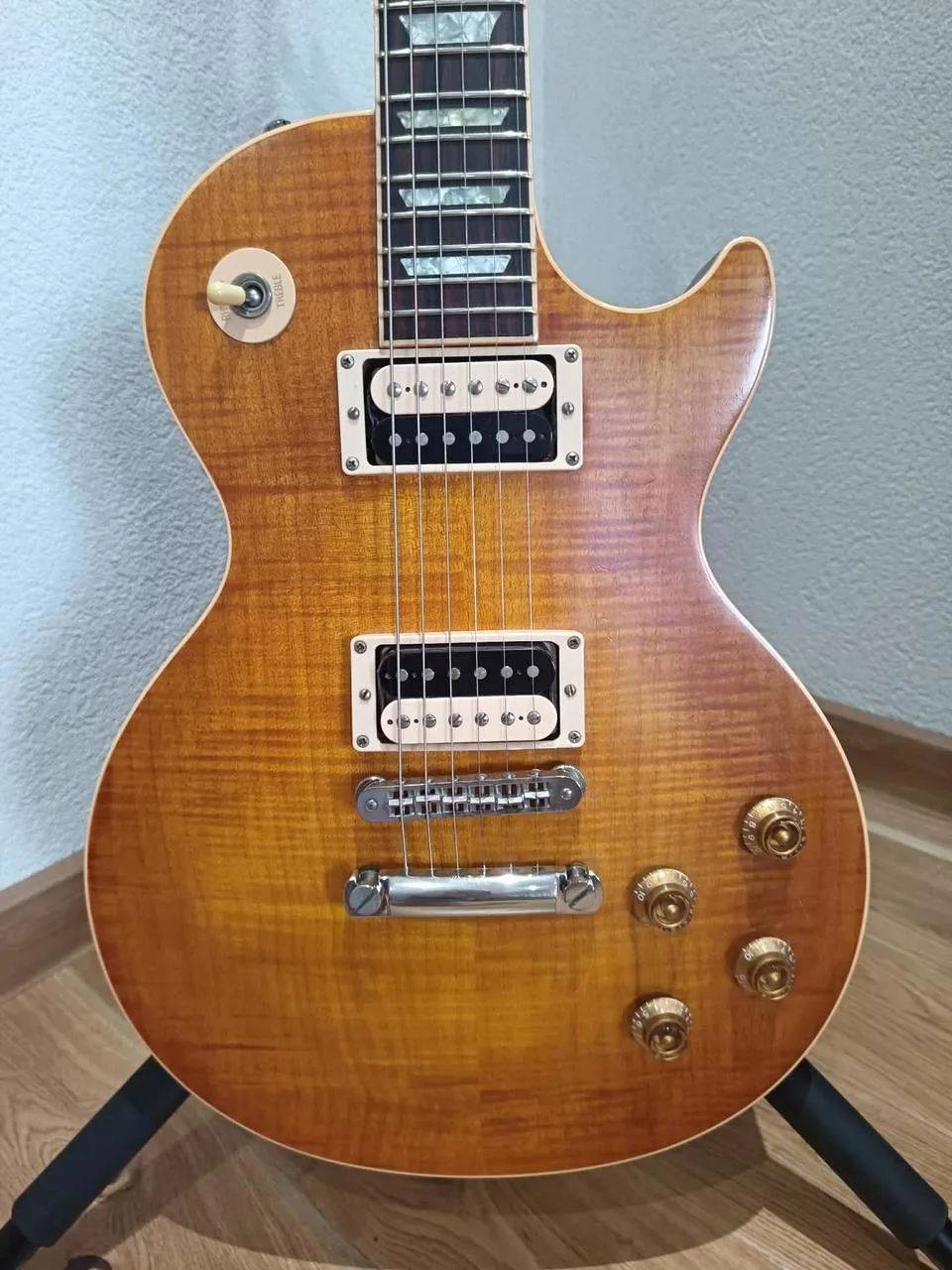 2005 Les Paul Standard Faded – Tobacco Burst