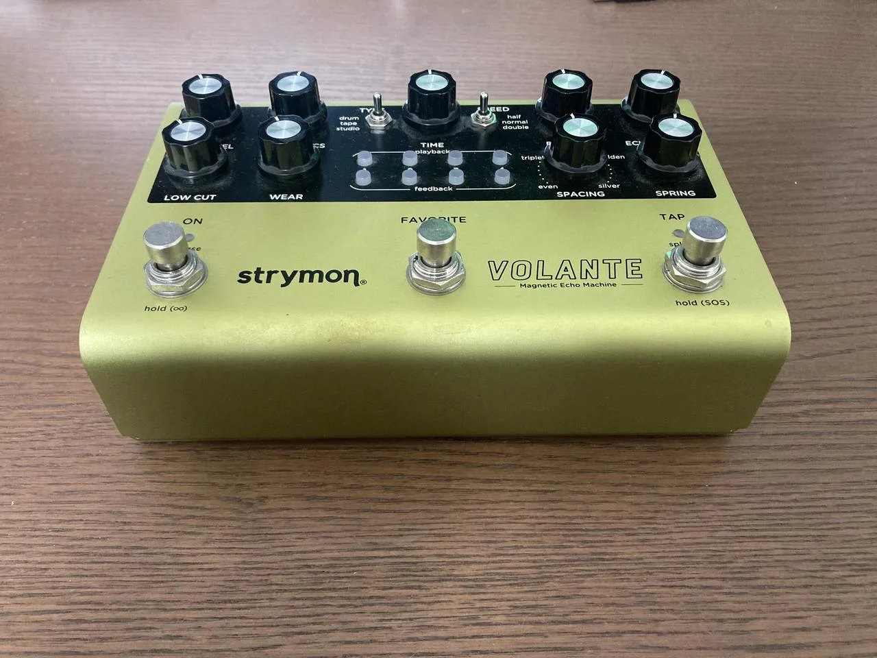 Strymon Volante – Magnetic Echo Machine