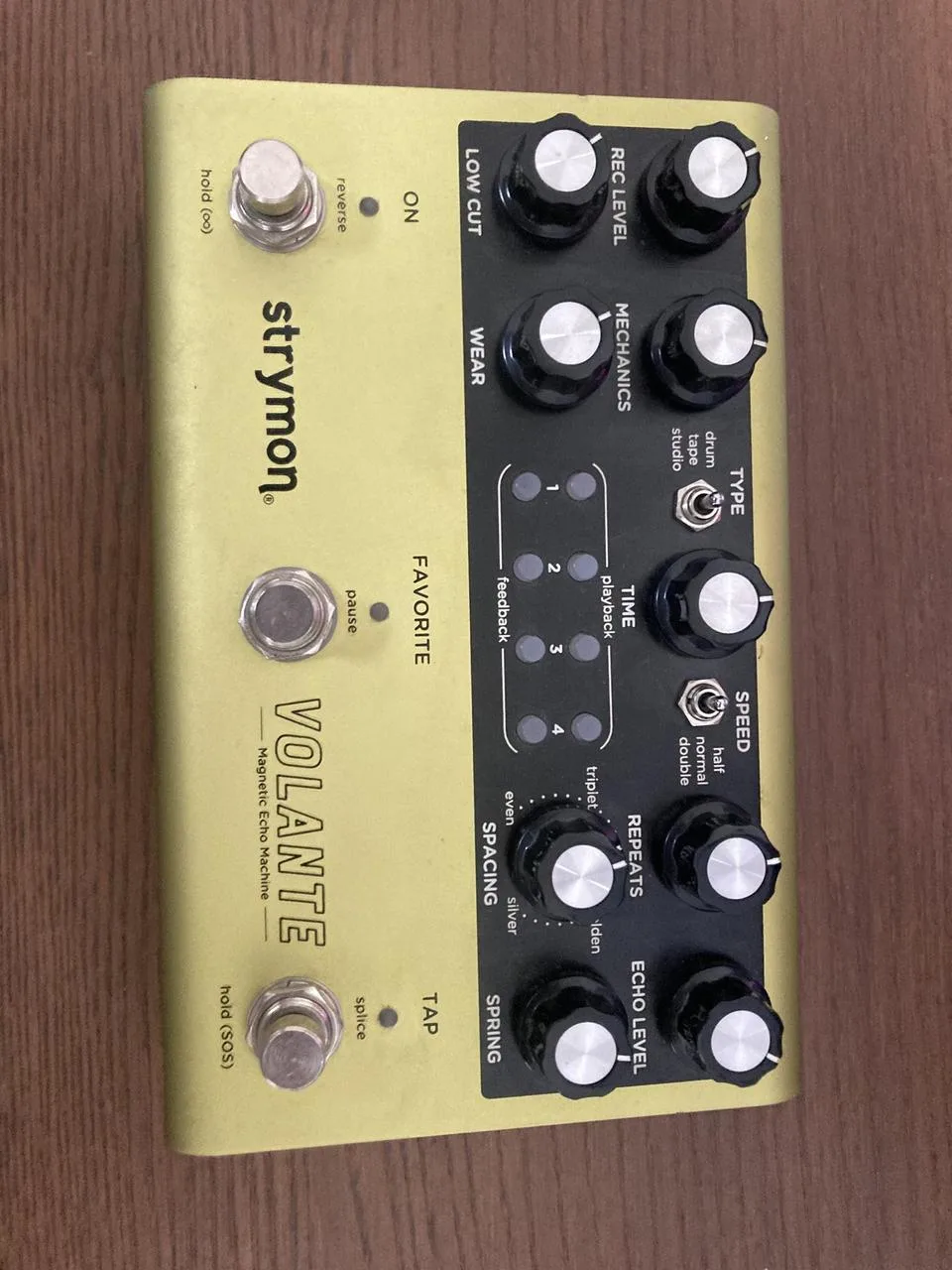 Strymon Volante – Magnetic Echo Machine