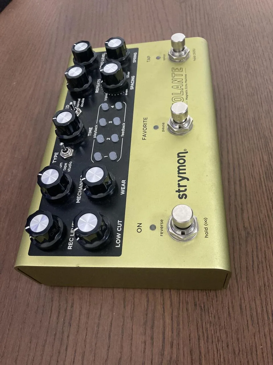 Strymon Volante – Magnetic Echo Machine