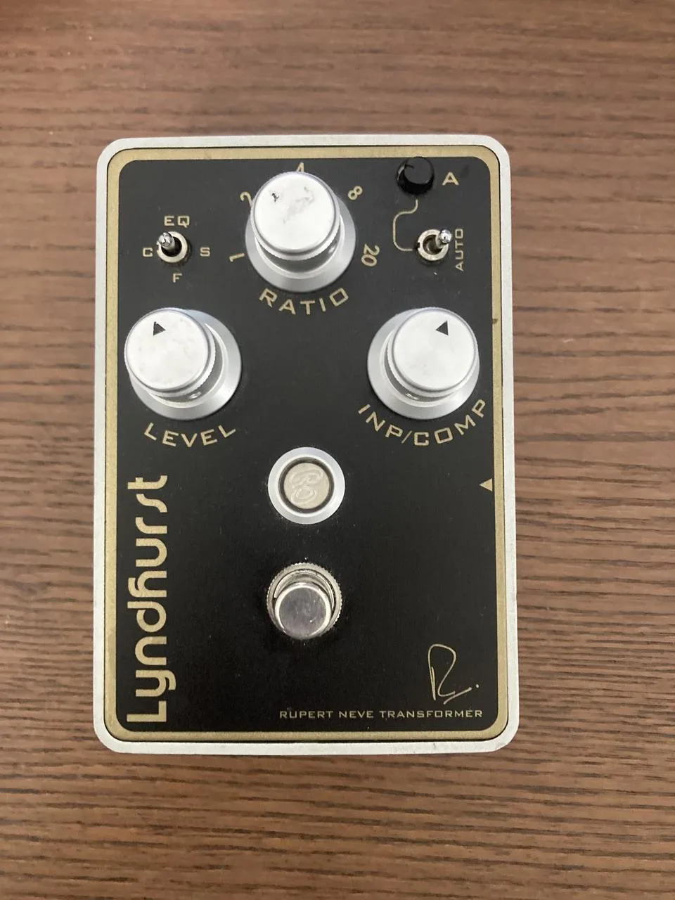 Bogner Lyndhurst Compressor  (s Rupert Neve transformátory)