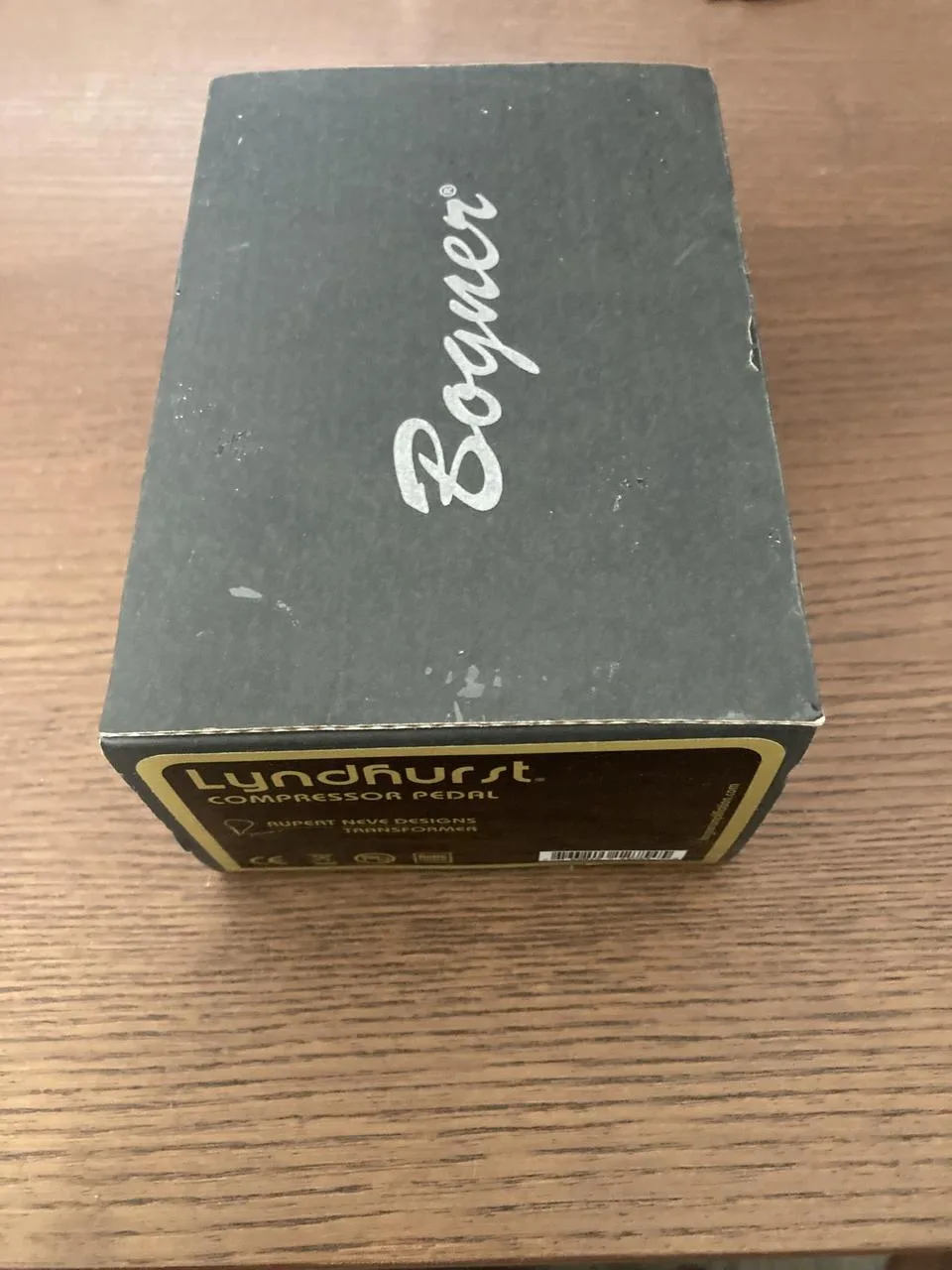Bogner Lyndhurst Compressor  (s Rupert Neve transformátory)