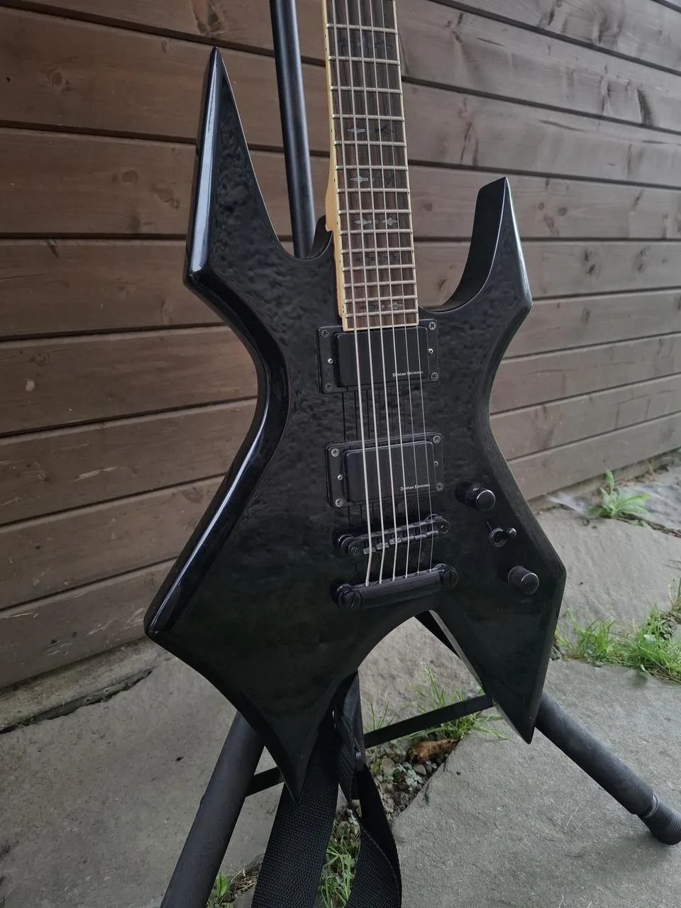 Warlock - Schecter/Harley Benton Frankenstein