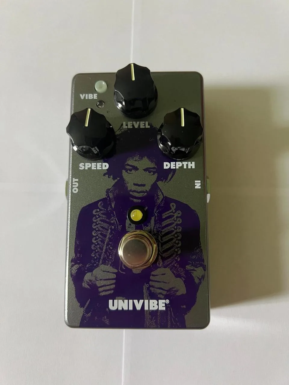 DUNLOP JHM 7 JIMI HENDRIX UNIVIBE.
