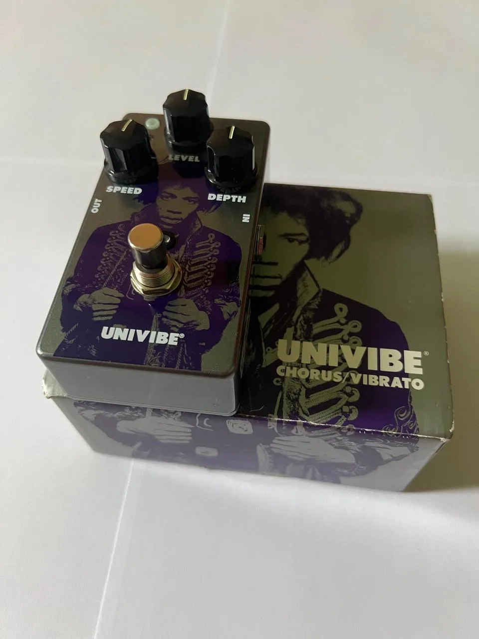 DUNLOP JHM 7 JIMI HENDRIX UNIVIBE.
