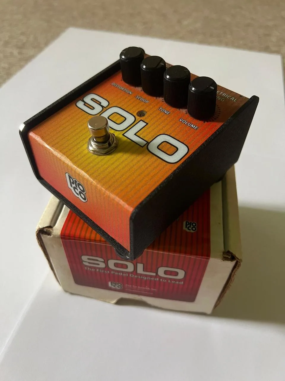PRO CO RAT SOLO.