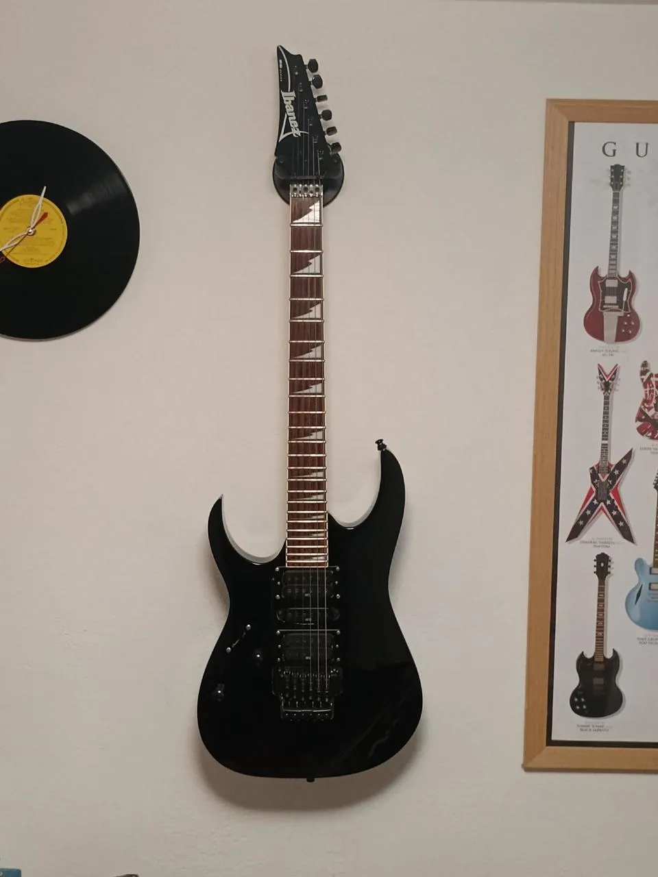 Ibanez RG 370DXL left handed