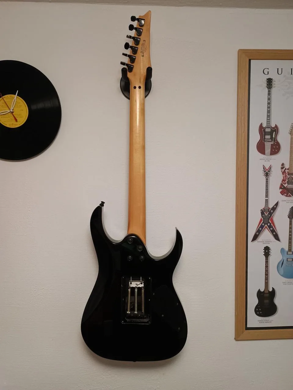 Ibanez RG 370DXL left handed
