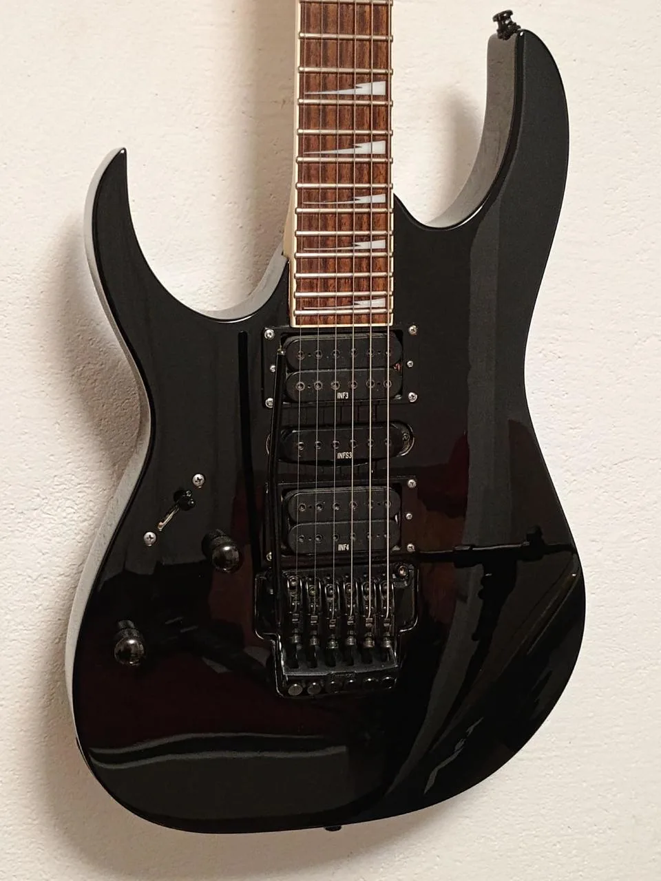 Ibanez RG 370DXL left handed