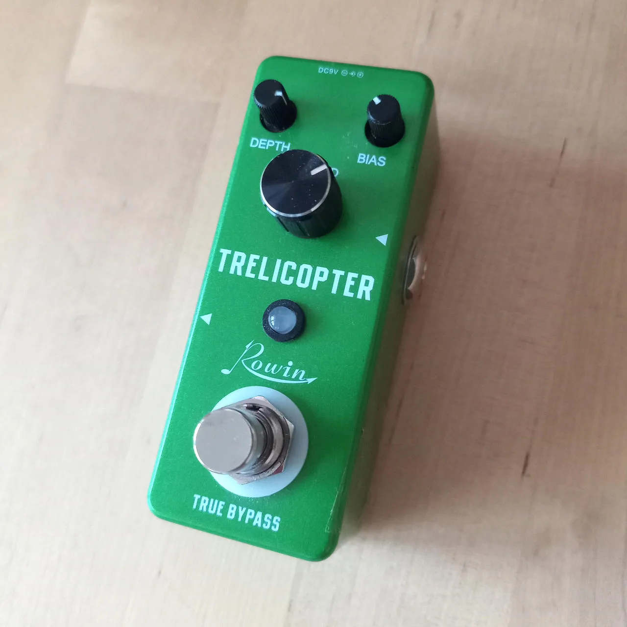 Trelicopter tremolo