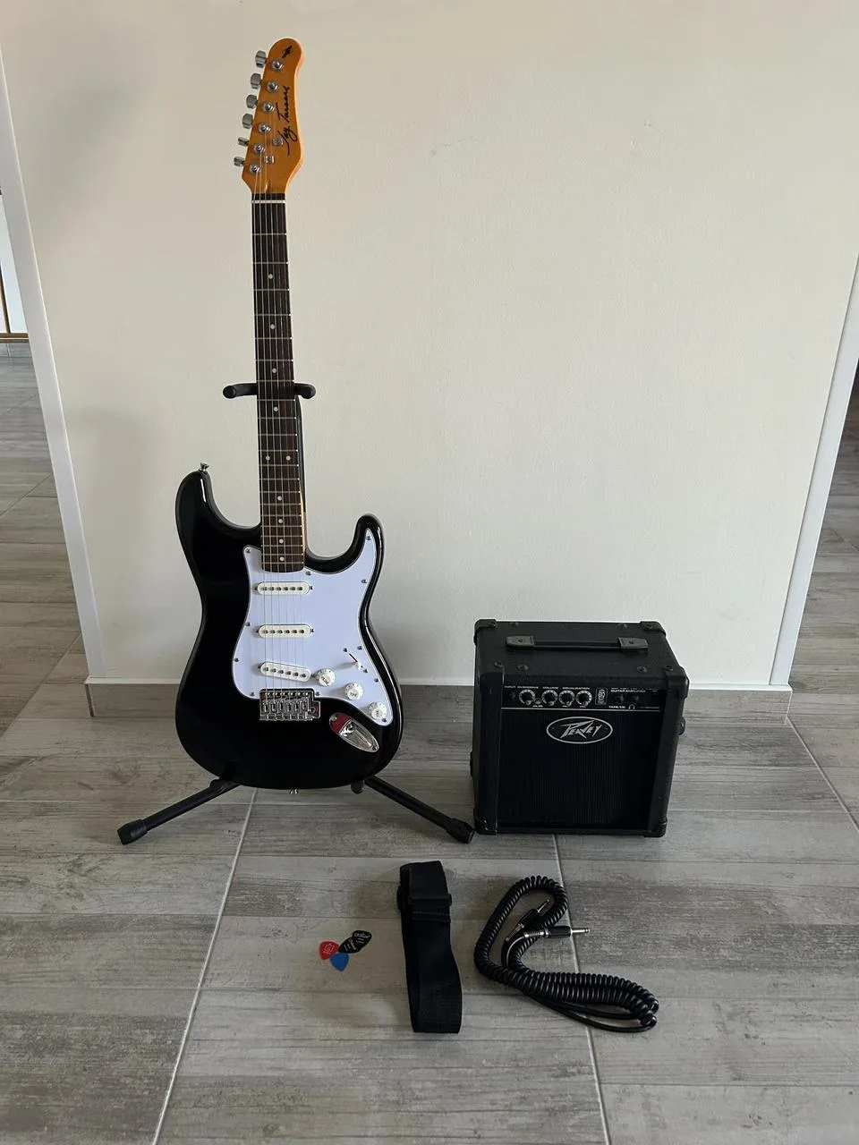Kytarový set