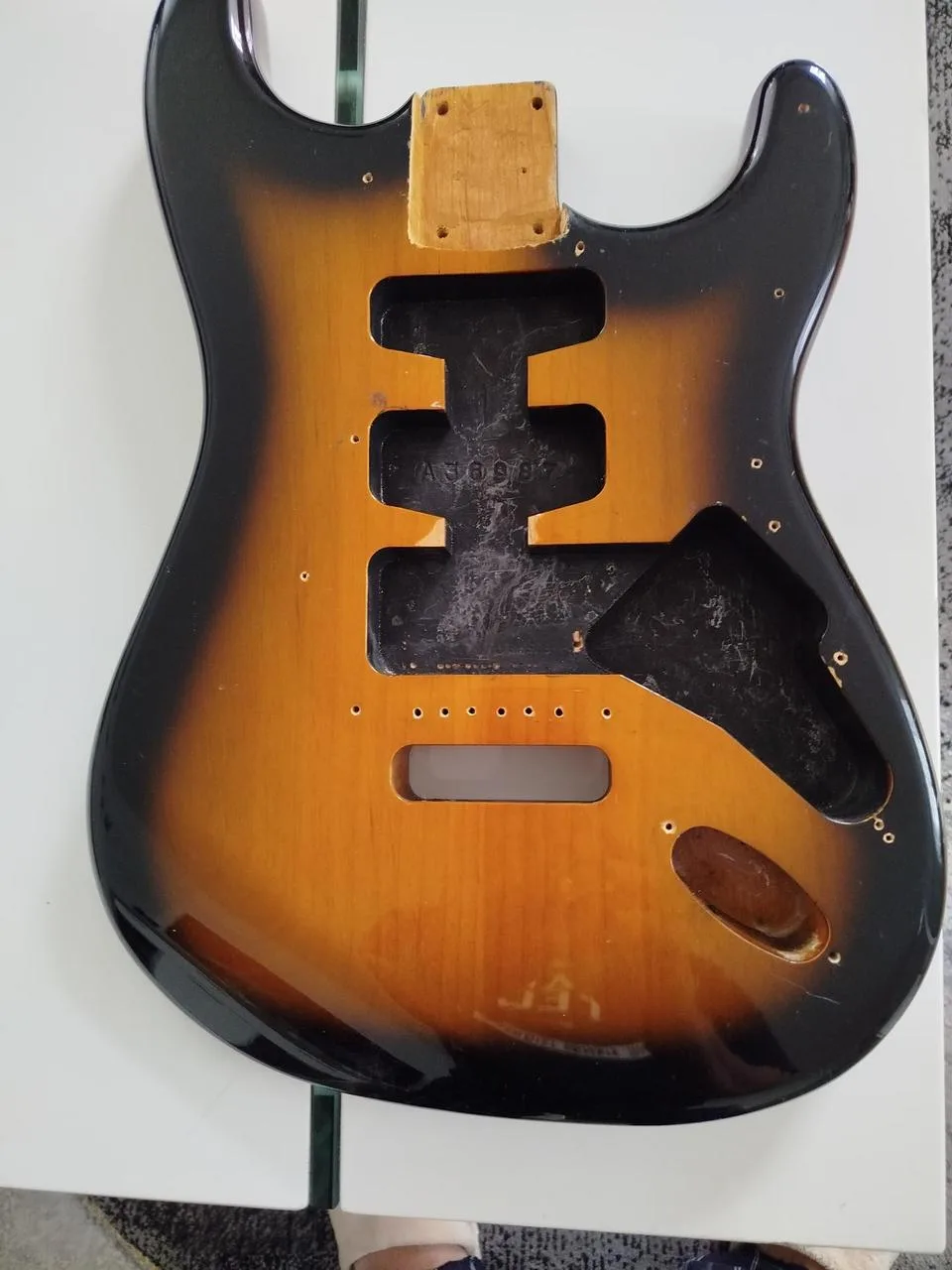 Squier  Stratocaster Wibe 50 s Korpus