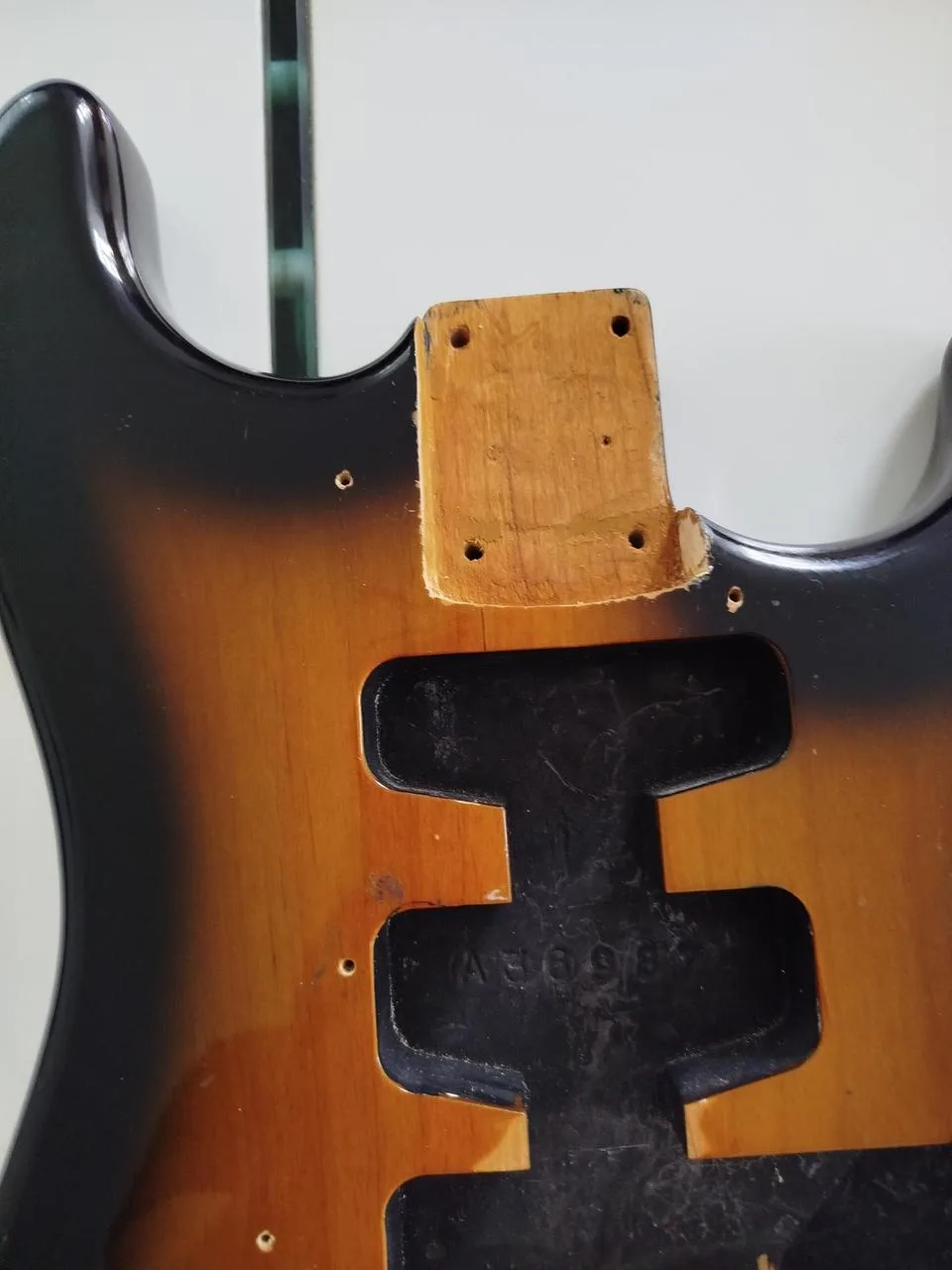 Squier  Stratocaster Wibe 50 s Korpus