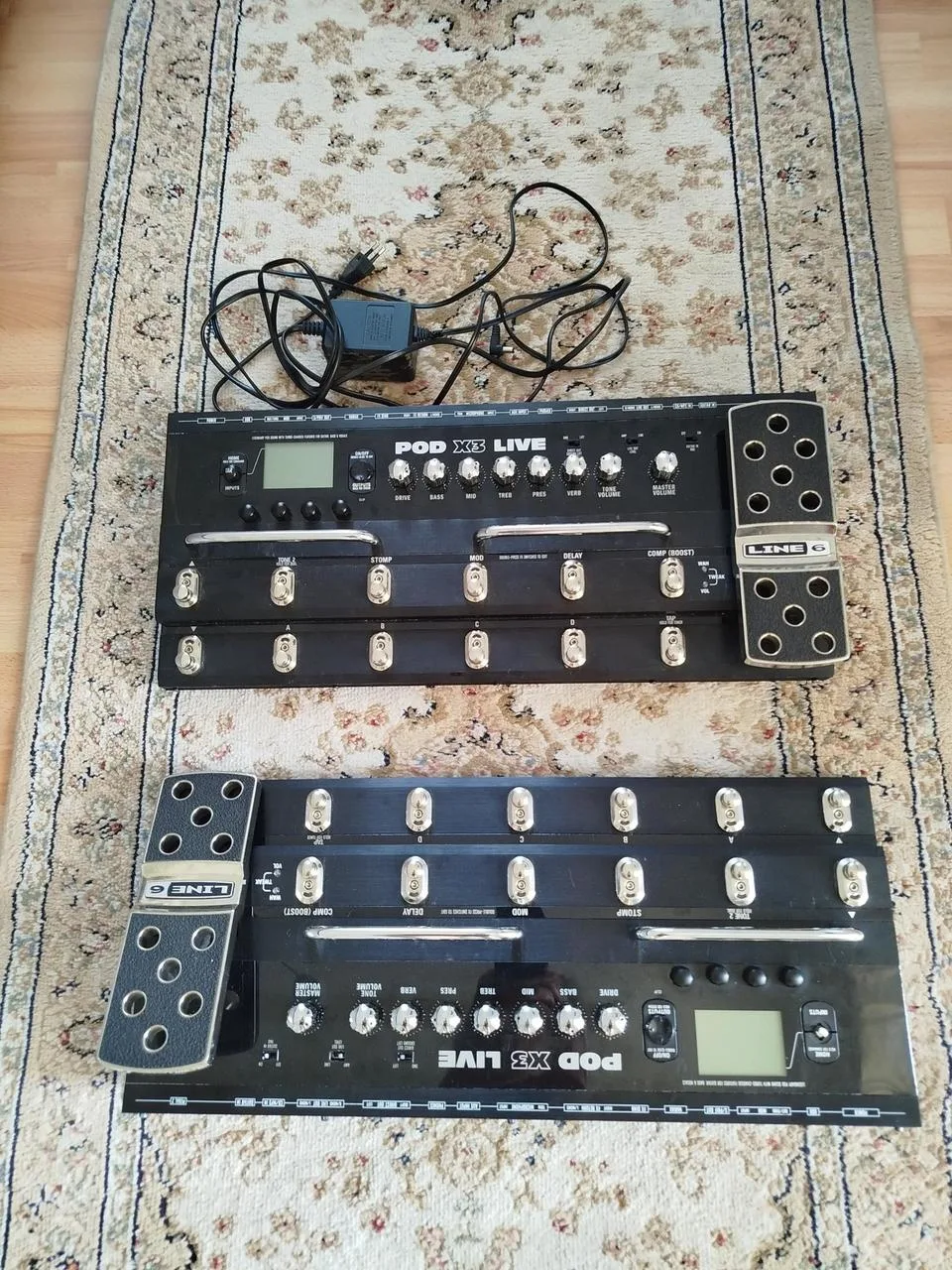 Line 6 POD x3 Live 2X