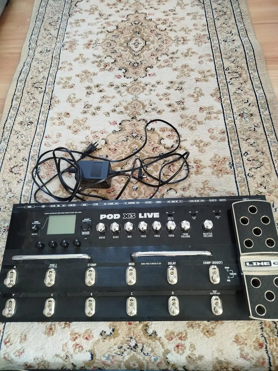 Line 6 POD x3 Live 2X