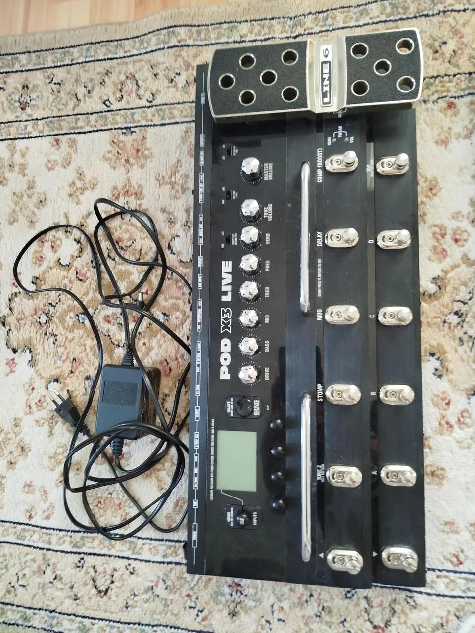 Line 6 POD x3 Live 2X