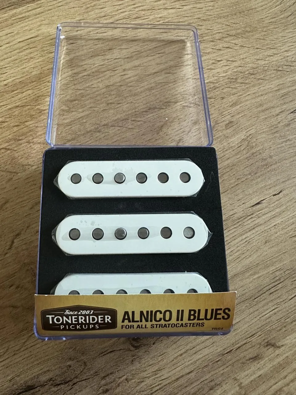 Tonerider Alnico II Blues TRS4 set single coils