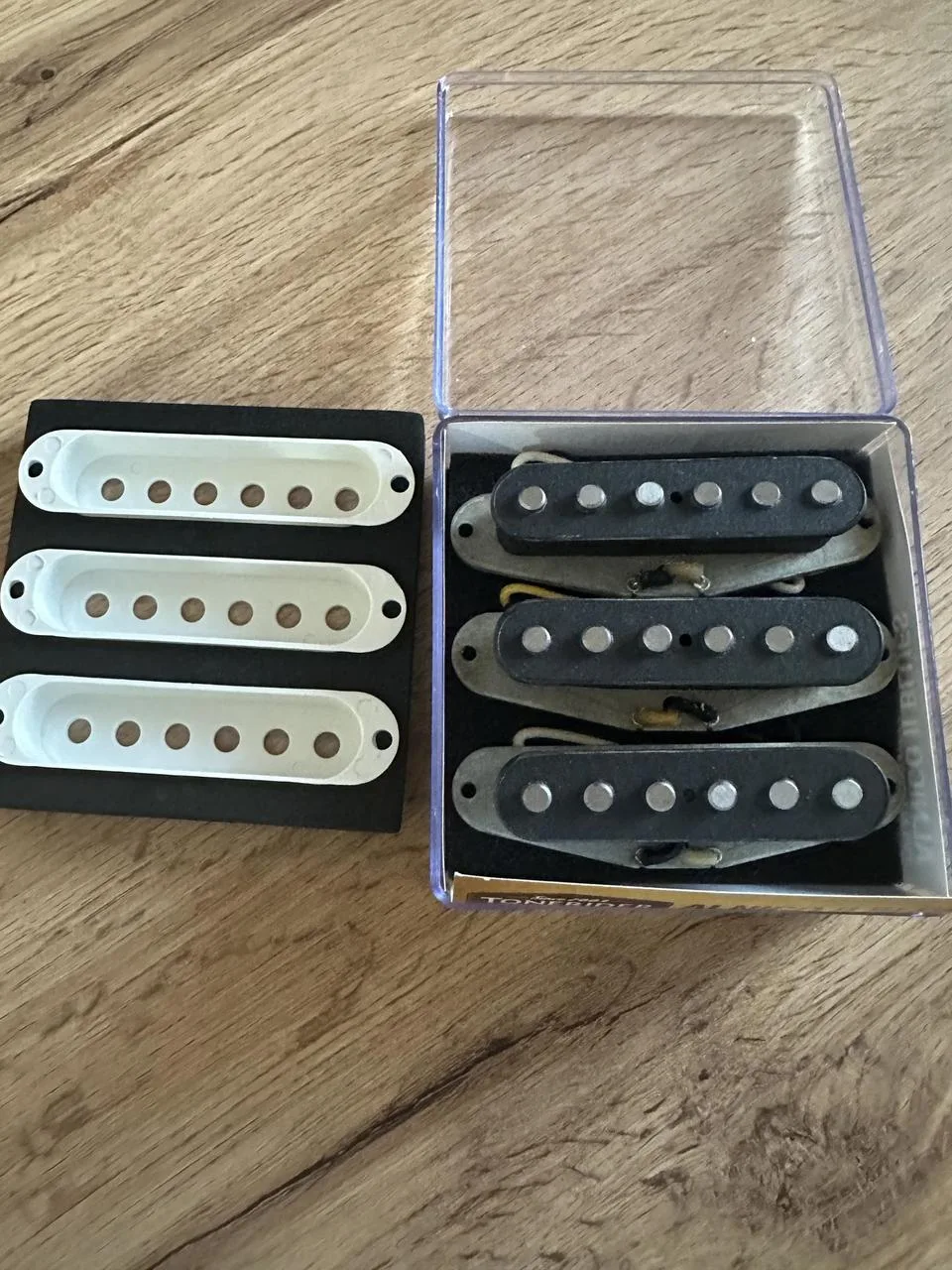 Tonerider Alnico II Blues TRS4 set single coils