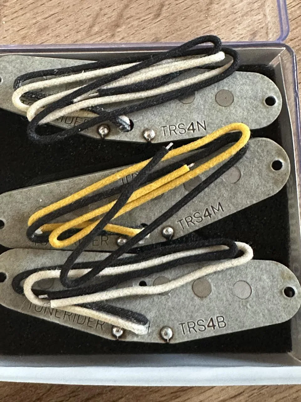 Tonerider Alnico II Blues TRS4 set single coils