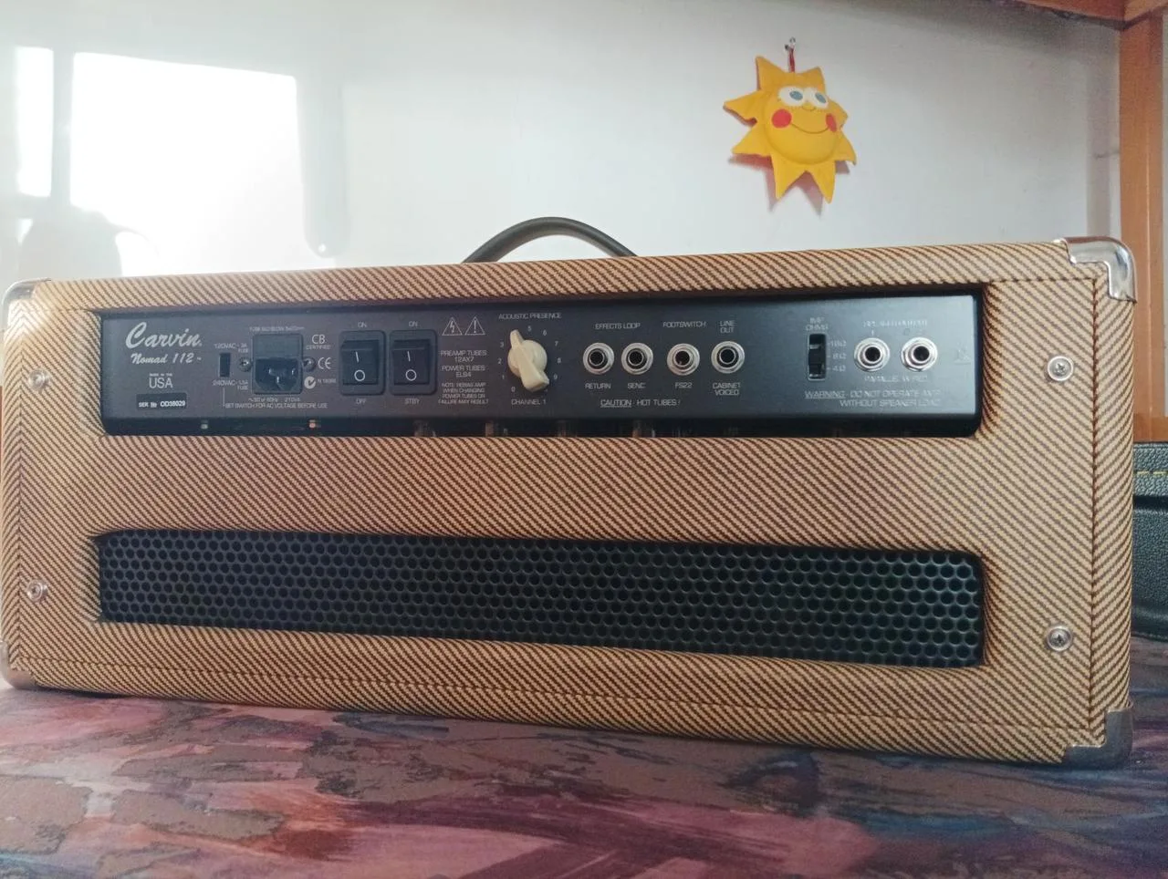 CARVIN VT 50