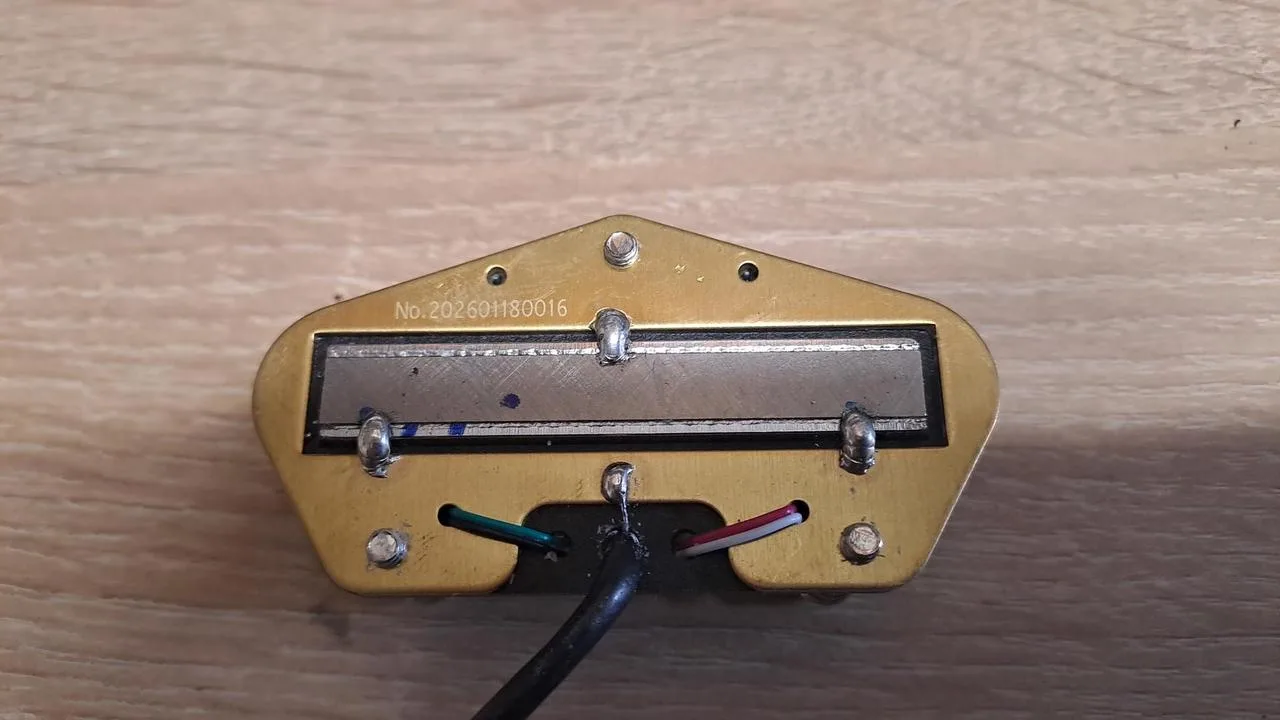 Humbucker na Telecaster