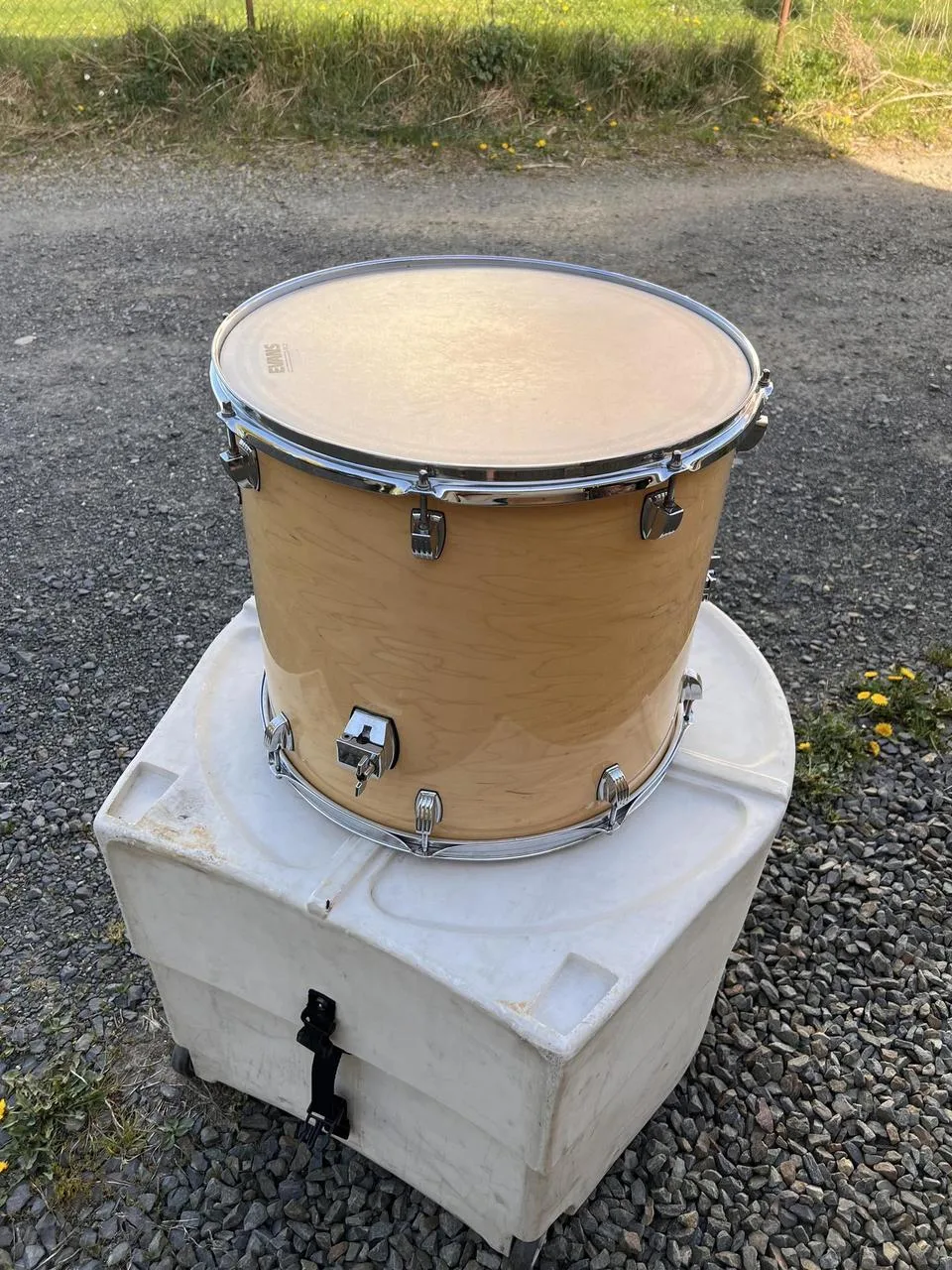 Ludwig Centennial Maple kopák 22” a floor 18”