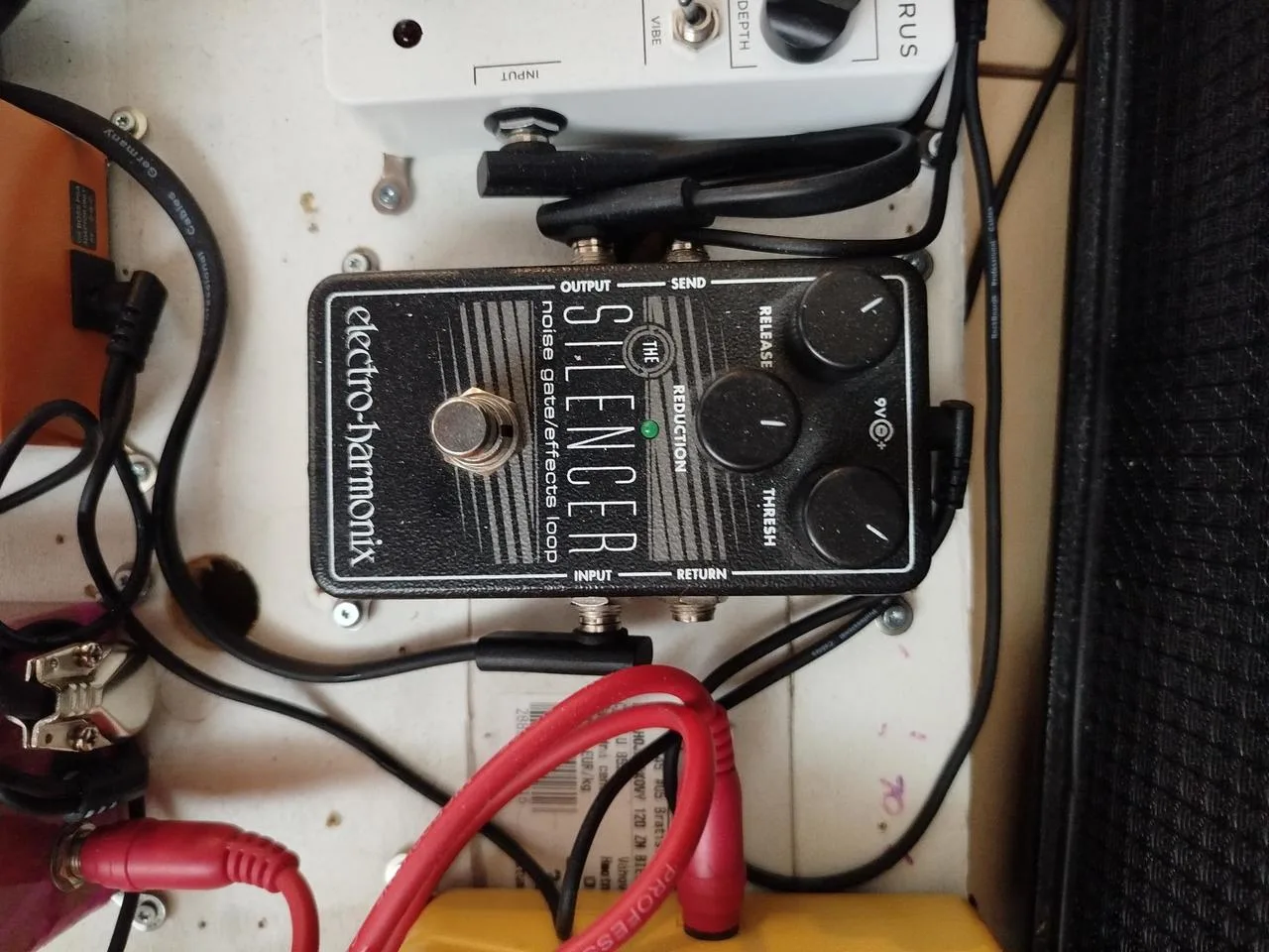 EHX silencer noisegate