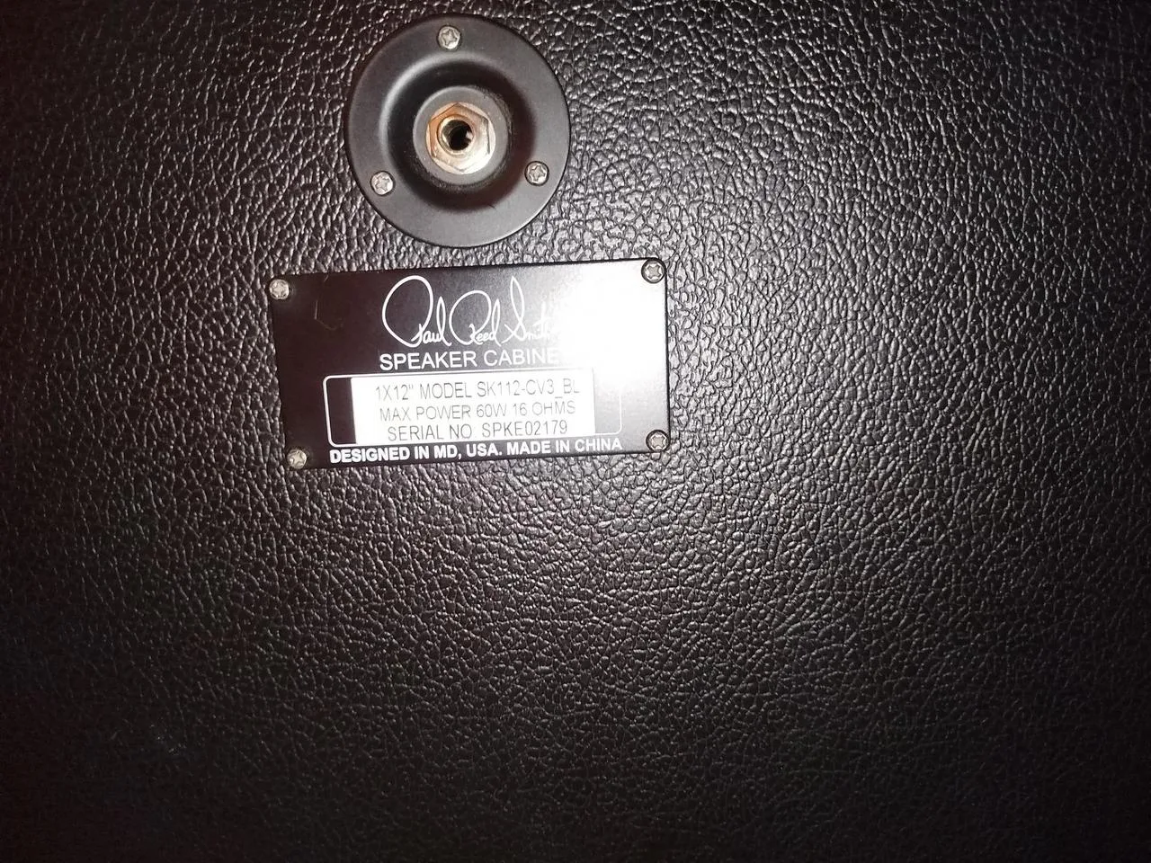 Reprobedna PRS 1x12