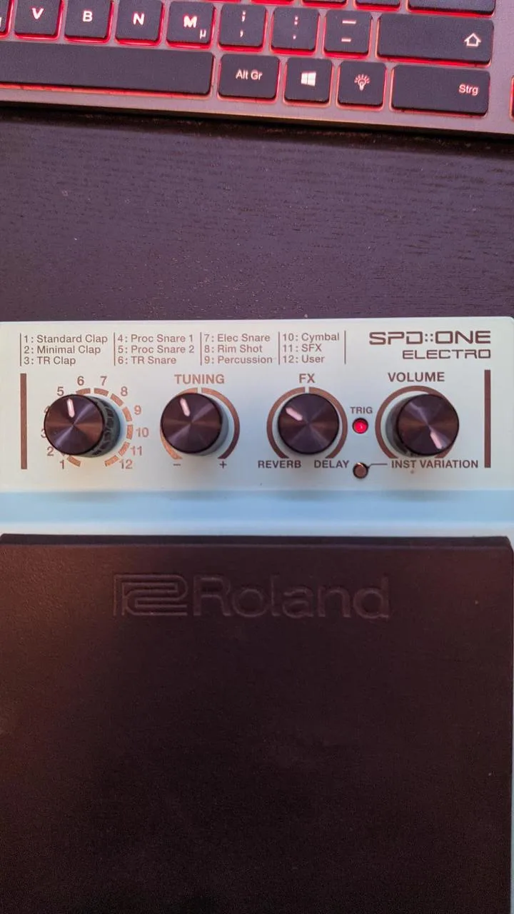 Roland SPD ONE Electro