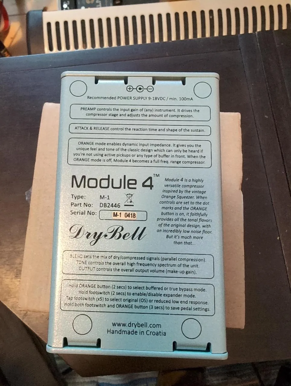 DryBell Module 4 kompresor