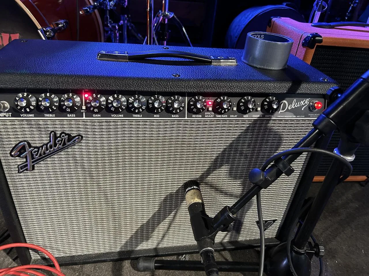 Fender Deluxe VM