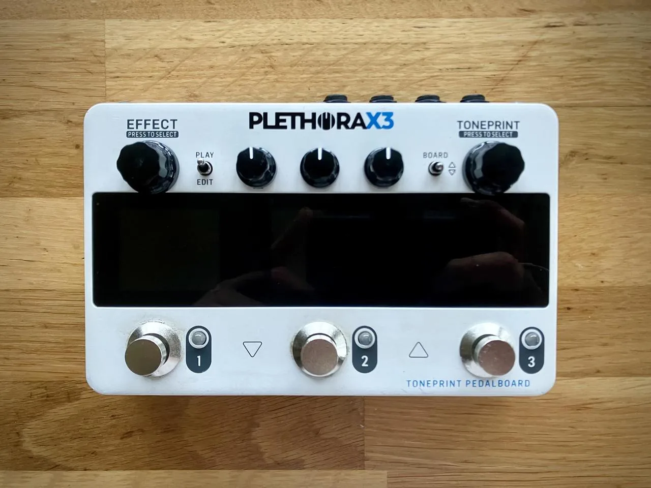 TC Electronic PLETHORA X3 - multiefekt