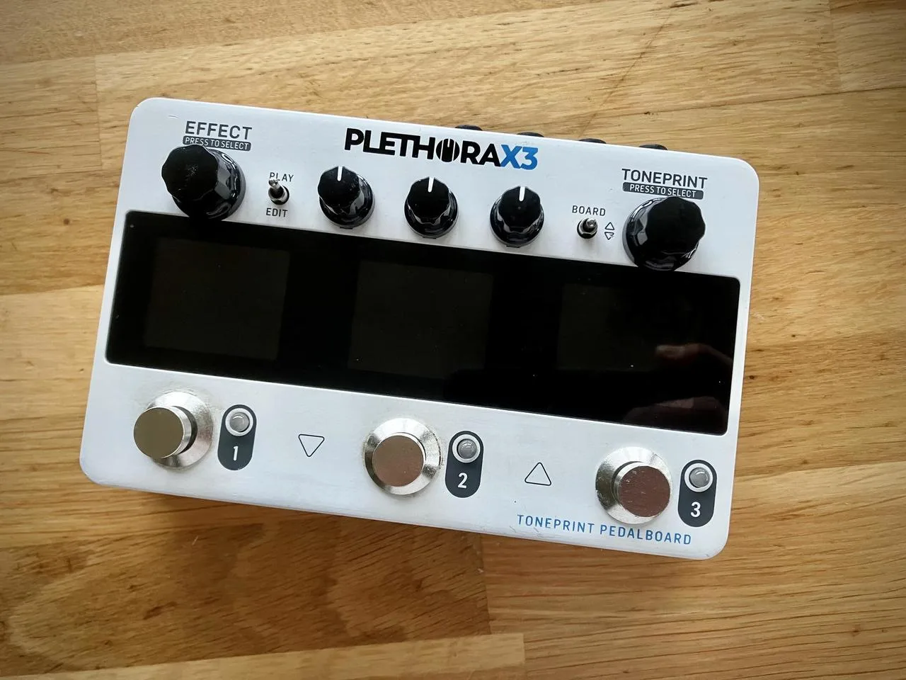 TC Electronic PLETHORA X3 - multiefekt