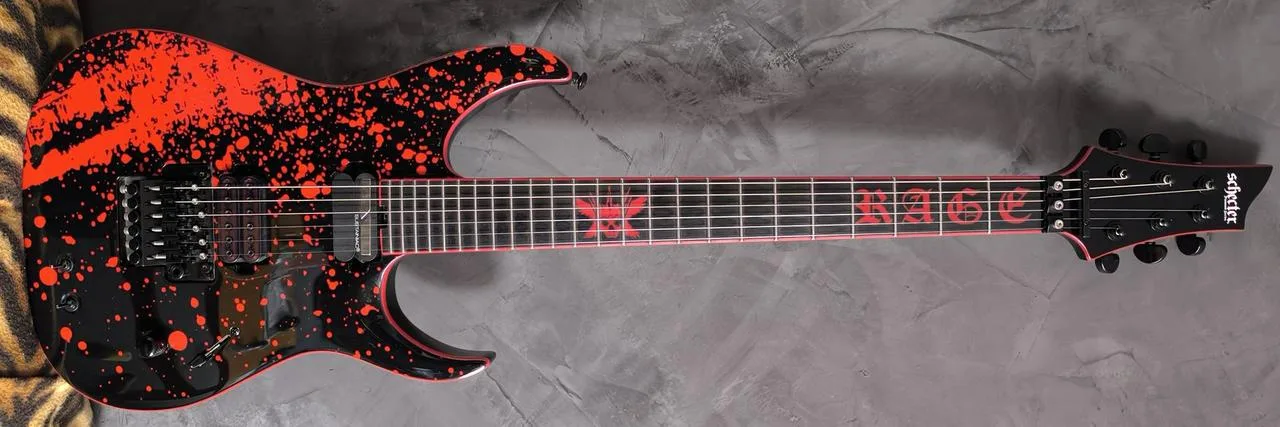 SCHECTER Sullivan King Banshee-6 FR sleva 25000Kč
